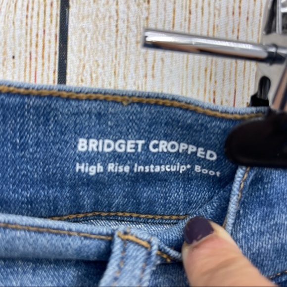 DL1961 Bridget boot high rise instasculpt crop - Picture 6 of 10